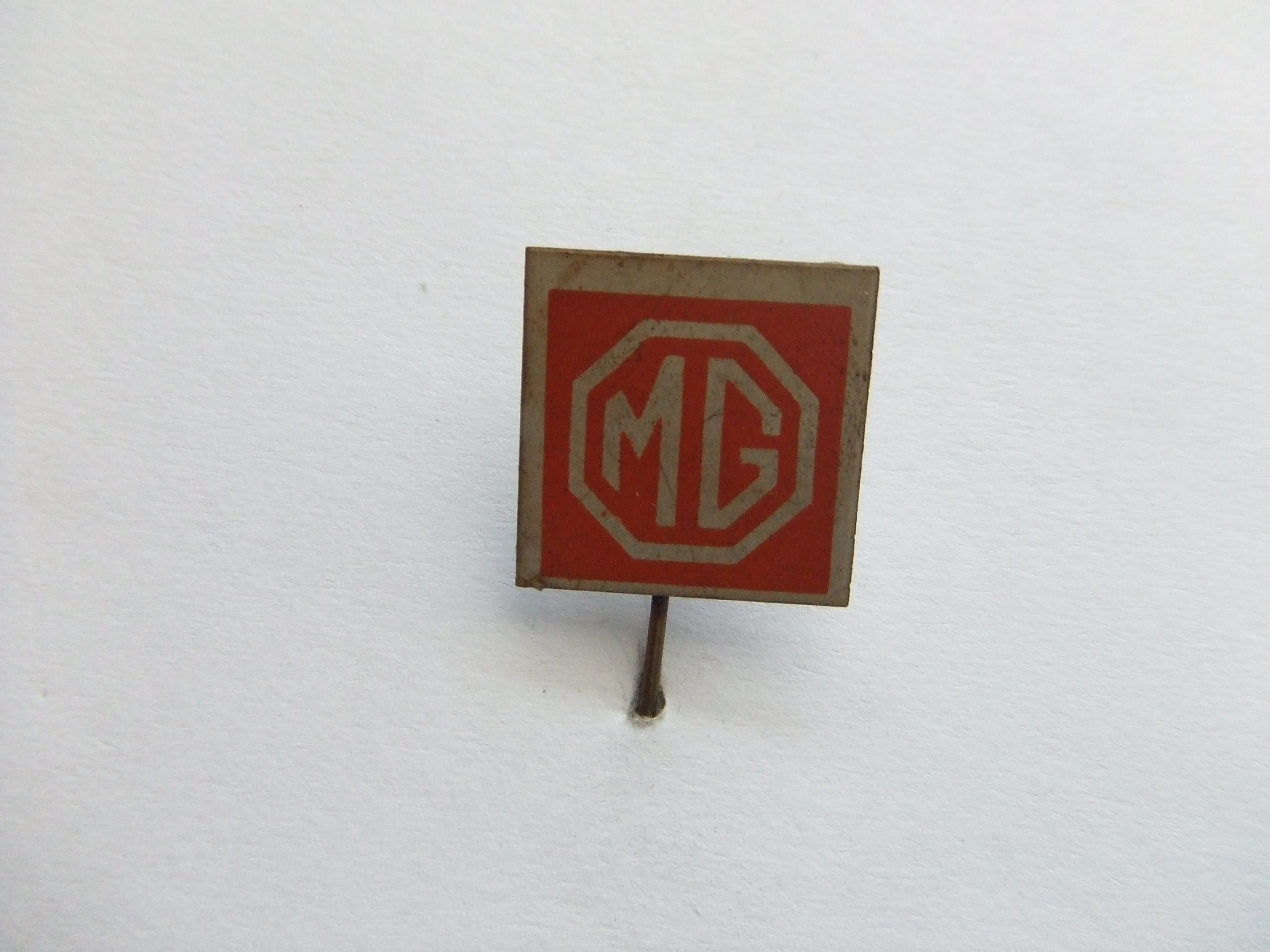 MG oldtimer logo oranje
